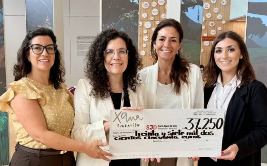 Donación Fundación Xana